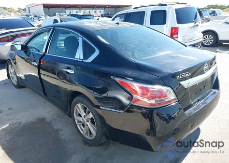 2015 Nissan Altima 2.5 Sv from USA, damaged, VIN 1N4AL3APXFC291628